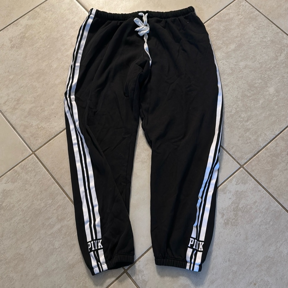 Pink sweatpants